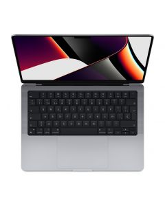 Apple MK183E/A mk183e a macbook pro 16 pulgadas  chip m1 de con cpu 10 núcleos y gpu gb ram 512 ssd gris espacial