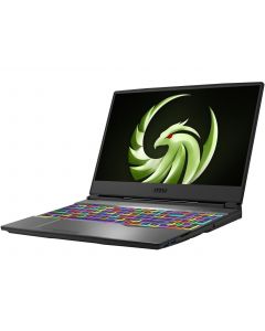 Msi ALPHA 15 B5EEK-042MX portatil gamer a4de  ryzen 7 5800h 3.2 - 4.4ghz 16gb ddr4-3200mhz 512gb ssd-m.2 15.6 fhd-144hz radeon rx6600m 8gb win 10 home.