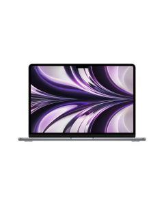 Apple MLXW3E/A mlxw3e a macbook air 13 pulgadas chip m2 de con cpu 8 nucleos y gpu  8gb 256gb ssd touch id gris espacial teclado lam