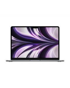 Apple MLXX3E/A macbook air de 13 pulgadas: chip m2 con cpu ocho núcleos y gpu diez núcleos, 512 gb ssd - gris espacial