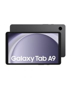 Samsung SM-X115NZAAL06 tablet galaxy tab a9, 8.7 pulgadas, modelo sm-x115, color gris obscuro, 4gb ram, 64gb rom, wi-fi+lte sim telcel, 2+8 mp, android 13, vel. 2.2ghz, 2ghz
