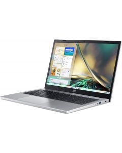 Acer NX.K6TAL.00X laptop aspire 3 a315-59-72pu, core i7-1255u, 8gb, 512gb, 15.6 pulgadas fhd, win 11 home, plata, 1 año garantia seguro contra robo