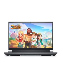 Dell G5535_FR58512P0BW11S_125B laptop g15 5535 gaming ryzen 5-7640hs 8gb, 512gb rx 3050 6 gb 15.6 black win 11 home