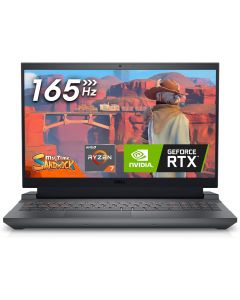 Dell G5535_FR716512X2BW11S_125B laptop g15 5535 gaming ryzen 7-7840hs | 16gb, 512gb rx 4050 6 gb  |15.6 win 11 home black