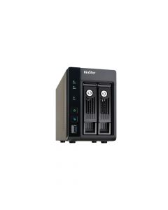 Qnap QVP-21A-04CH-US 2 bay nvr, 4ch (max channels: 16), vms built-in, ip surveillance, hdmi output for local display