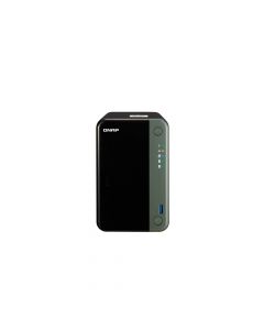 Qnap TS-253D-4G-US nas 2-bay desktop nas. intel celeron gemini lake j4125 quad-core 2.0ghz with 4gb ddr4 ram