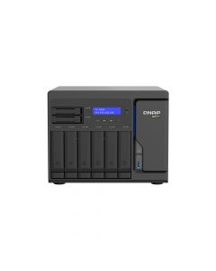 Qnap TS-H886-D1622-16G-US 8-bay quts hero nas, xeon d-1622 2.6ghz, 16gb ecc ram, 4 x 2.5gbe, pcie expansion slot x2, built-in m.2 nvme gen3 x4 port x2