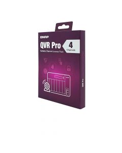Qnap lic-sw-qvrpro-4ch Qvr Pro 4 Channel License (qvr Gold Is Required)