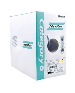 Panduit nuc6c04bufe Copper Cable Cat 6 4-pair 24 Awg Uu