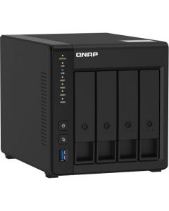 Qnap TS-451D2-4G-US 4-bay nas,  intel celeron j4025 dual-core 2.0ghz up to 2.9ghz, 4gb ddr4 sodimm ram, sata 6gb