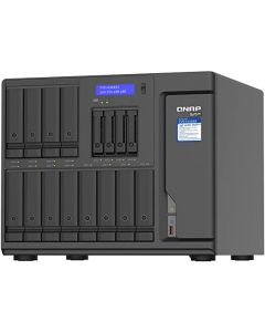 Qnap TVS-H1688X-W1250-32G-US 16-bay turbonas (12 x 3.5" hdd + 4 2.5" ssd), sata 6g, intel xeon w-1250 6 cores 12 threads 3.3 ghz (boost up to 4.7 ghz),