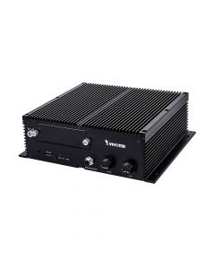 Vivotek NV9411P grabador para vehiculos 16 canales h265 puertos poe 1 ranura de