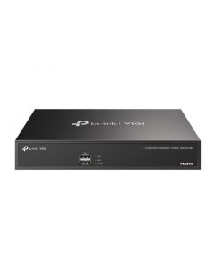 Tp-Link VIGI NVR1004H 4 channel network video recorder (hdd not included)