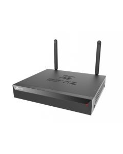 Ezviz cs-x5s-4w Grabador Nvr - H265, 4 Canales, Negro