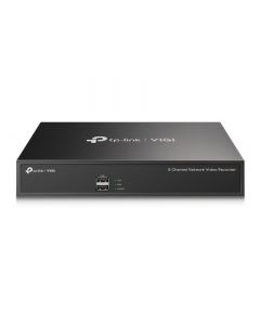 Tp-link VIGI NVR1008H nvr - 8 canales ip resolucion hasta 5 mp, h.265 +