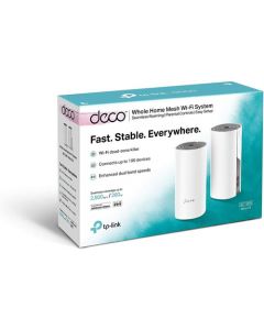 Tp-link DECOE42-PACK deco e4 - sistema wi-fi (2 enrutadores) hasta 2800 pies cuadrados