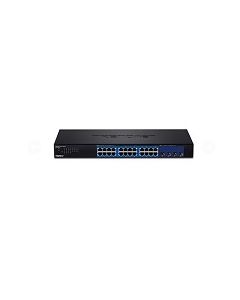 Trendnet teg-30284 Teg30284 Switch 24p 1gb Tre Web Admin 4ptos 10gb