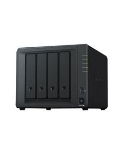 Synology ds918+ Gab Nas Syn 4gb Ram 4 Bahias Sata 48tb
