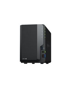 Synology ds218+ Gab Nas Syn 2 Bahias 24tb