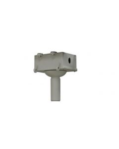 Vivotek wbwh&wb8203 wbwh&wb8203- Brazo De Montaje En Techo 20cm Con Caja Conexiones Para Gabinete  Aluminio