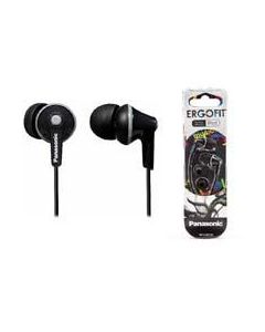 Panasonic rp-hje125ppk Audifonos Tipo Insercion (in-ear)  Rp-hje125pp Color Negro Conector 3.5mm