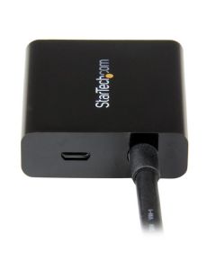 Dvi2vgae Startech Adaptador Convertidor Activo De Video Dvi-d A Vga - Cable 1080p 1920x1200