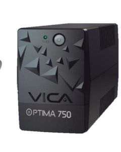 Vica OPTIM 750 no break upsVica 750va 360w 6 tomasregu nema5-15r rj11 45(optima 750)