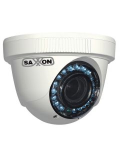 Saxxon dvf2172c - Camara Domo  1 Megapixel Hdcvi Ip66 720p Varifocal 2.8 A 12mm Ir 20m