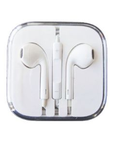 Brobotix 611226 Oem Audifono Aislador De Ruido Para Iphone Blanco