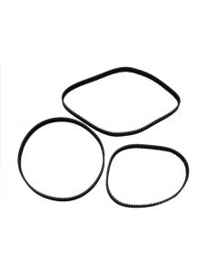 Zebra P1031925-125 Zebracard part kit all drive belts zxp3