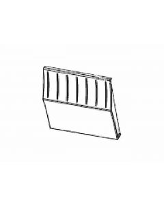 Zebra p1058930-007 Front Lower Panels For Zt420 Zt421