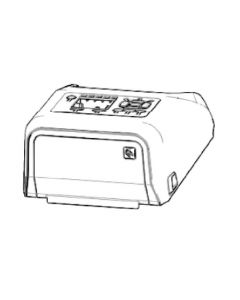 Zebra P1080383-204 ait part kit cover assembly for standard models with the print touch icon (includes media window) zd420t