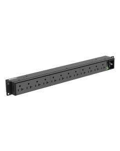Panduit p12b19m Basic Pdu 20amp (12)5-20r Nema 5-20p-