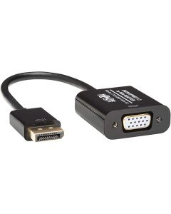 Tripp Lite p134-06n-vga-v2 Displayport To Vga Active Adapter Video Converter Dp V12 (mf) 6in