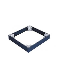 Hoffman P2BP1125 base de zócalo g2 acero negro -