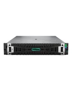 Hpe P66778-B21 servidor proliant dl345 gen11 9124 3 ghz 16 nucleos 1p 32 gb-r mr408i-o 8 lff fuente de 800 w