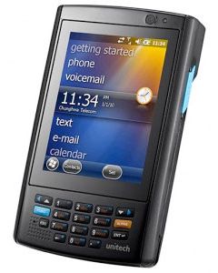 Unitech pa520-9s60uvdg Lector Laser 1d Vga Display