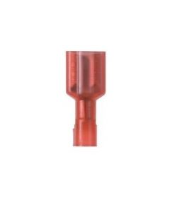 Panduit DNF18-250FIB-M Female Disconnect Nylon Insul 22-18 Awg Red Rohs