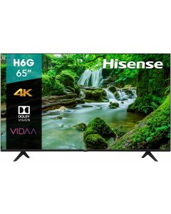 Hisense 65A6GV televisión - 65 pulgadas, 3840 x 2160 pixeles, vidaa
