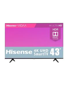 Hisense 43A6GV tv  - 43 pulgadas, led 4k uhd, 3840 x 2160 pixeles