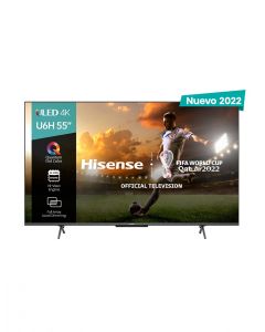Hisense 55U6H pantalla  - 55 pulgadas, 3840 x 2160 pixeles