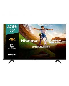 Hisense 55A7GR televisión - 55 pulgadas 4k smart roku