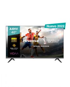 Hisense 40A4HV televisor - 40 pulgadas, led fhd, 1920 x 1080 pixeles, smart vidaa