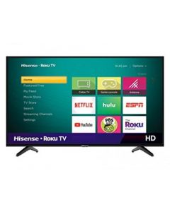 Hisense 32h4000fm Tv 32 Smart Hd Roku - 1366 X 768 Pixeles, 8 Ms, Hd, Negro
