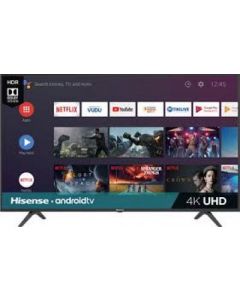 Hisense 65h6500f Smart Tv Led - 65 Pulgadas, 4k Uhd, 3840 X 2160 Pixeles, 9.5 Ms