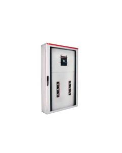 Abb PB400-384-SLV artu panel board tableros de distribución 400a 1950 x 890 240 mm