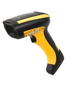 PBT9501-ARRB Datalogic PowerScan 95X1 Auto Range Lector de códigos de barras portátil 1D/2D LED Negro, Amarillo
