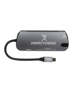 Perfect Choice PC-101246 hub usb tipo c