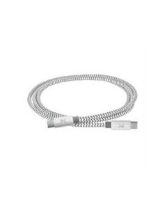Perfect Choice PC-101697 cable usb tipo c a trenzado 1m color gris
