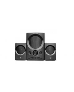 Perfect Choice PC-112761 spk-1506 bocina 2.1 bluethooth fm usb 3.5 y lector de memoria allegro negro